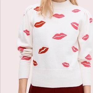 Kate Spade ♠️ 2019 collection Lips sweater!!!